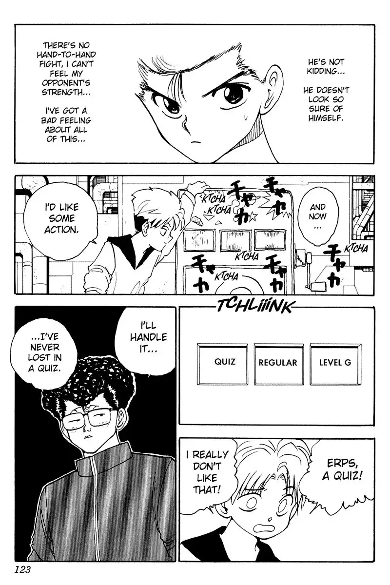 Yu Yu Hakusho Chapter 136 18